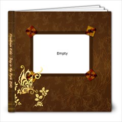 Leeba 10 - 8x8 Photo Book (20 pages)