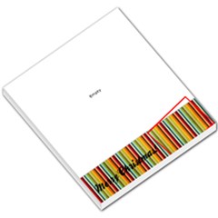 christmas memo pad - Small Memo Pads