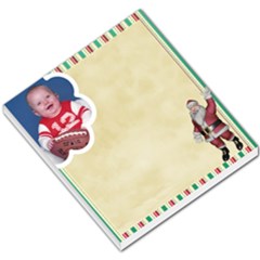 Here Comes Santa Memo Pad2 - Small Memo Pads Here Comes Santa Memo Pad2 - Small Memo Pads