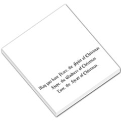 christmas memo pad - Small Memo Pads