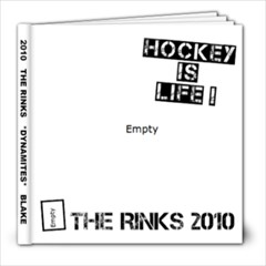 2010 Blake s Hockey - 8x8 Photo Book (20 pages)