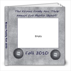 2010 Fall Photos - 8x8 Photo Book (20 pages)
