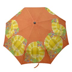 Sun & Flowers-folding umbrella Sun & Flowers-folding umbrella