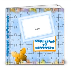 Boy s Puzzle book_my baby 1 - 6x6 Photo Book (20 pages)