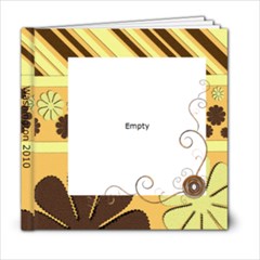 Wahington 2010 nov 1 - 6x6 Photo Book (20 pages)