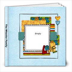 Kalyn Fam Book 1 - 8x8 Photo Book (20 pages)