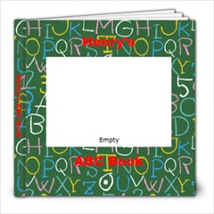 henry abc - 8x8 Photo Book (20 pages)