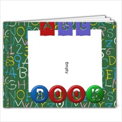 Mamaw and Papa s ABC Book - 9x7 Photo Book (20 pages)