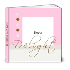 jenna - 6x6 Photo Book (20 pages)
