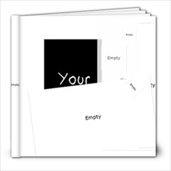 Christmas Blue - 8x8 Photo Book (20 pages)
