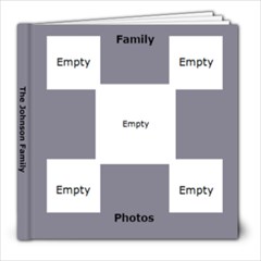 Johnson Family Photos-2010 - 8x8 Photo Book (20 pages)