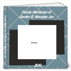 G&M Jex Xmas3 - 12x12 Photo Book (60 pages)