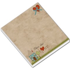 thankful hearts memo pad 1 - Small Memo Pads thankful hearts memo pad 1 - Small Memo Pads