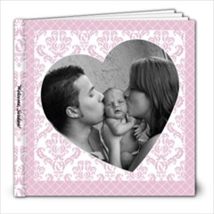 Simple Pink Baby Girl 8x8 20 page book - 8x8 Photo Book (20 pages) Simple Pink Baby Girl 8x8 20 page book - 8x8 Photo Book (20 pages)