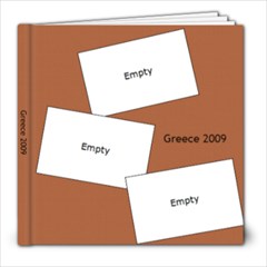 Greece 2009  - 8x8 Photo Book (80 pages)