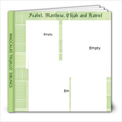 katriel - 8x8 Photo Book (20 pages)