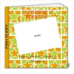 booknolance - 8x8 Photo Book (20 pages)
