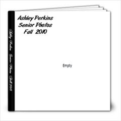Ashley s Photo Book - 8x8 Photo Book (20 pages)