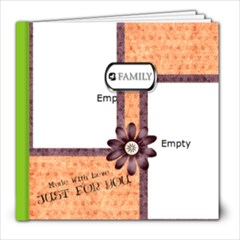 mom s birthday 2010 - 8x8 Photo Book (39 pages)