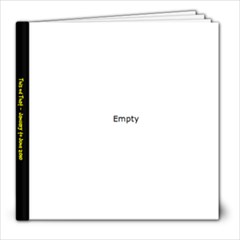 2010 jan to june - 8x8 Photo Book (39 pages)