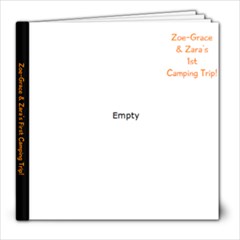 Warburton Camping - 8x8 Photo Book (39 pages)
