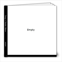 Parents Wedding Books - 8x8 Photo Book (20 pages)