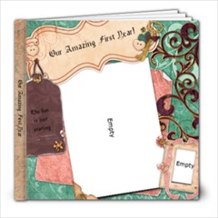 year 1 - 8x8 Photo Book (20 pages)