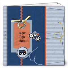 Being a Boy 12x12 Photo Book - 12x12 Photo Book (20 pages) Being a Boy 12x12 Photo Book - 12x12 Photo Book (20 pages)