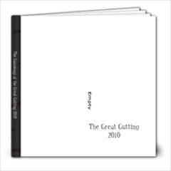 Gazaways Halloween 2010 - 8x8 Photo Book (20 pages)