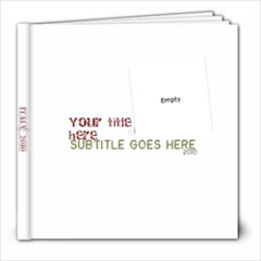 Travel scrapbook 2010 (8x8) - 8x8 Photo Book (39 pages)