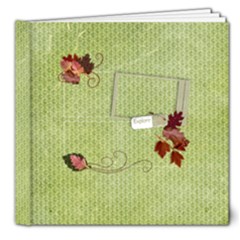 Fall Memories Album 8x8 - 8x8 Deluxe Photo Book (20 pages)