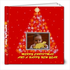 Merry Christmas Book 8x8 20 pages - 8x8 Photo Book (20 pages) Merry Christmas Book 8x8 20 pages - 8x8 Photo Book (20 pages)