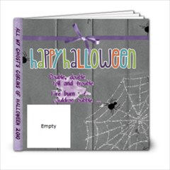 HALLOWEEN BOOK 2010 - 6x6 Photo Book (20 pages)