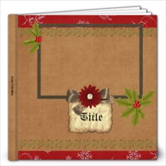 Holiday Traditions 12x12 Photo Book - 12x12 Photo Book (20 pages) Holiday Traditions 12x12 Photo Book - 12x12 Photo Book (20 pages)