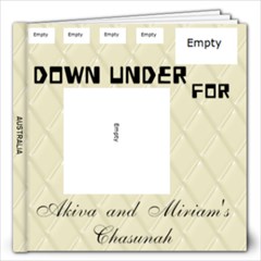 Australia - 12x12 Photo Book (60 pages)