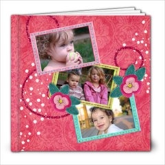8x8 Pinktastic Holiday/Christmas Album - 8x8 Photo Book (20 pages) 8x8 Pinktastic Holiday/Christmas Album - 8x8 Photo Book (20 pages)