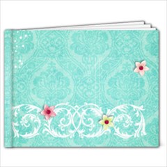 9x7 Pinktastic Holiday/christmas Album