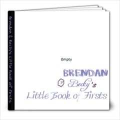 Brendan s Book - 8x8 Photo Book (30 pages)