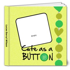 Lucas Wilson Born finished - 8x8 Deluxe Photo Book (20 pages)