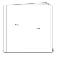 Happy Family Christmas 8x8 Photo Book - 8x8 Photo Book (20 pages)