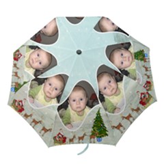 Here Comes Santa Umbrella1