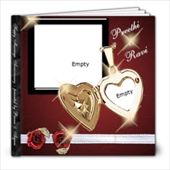 Vaishu - 8x8 Photo Book (20 pages)