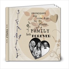 Love of a Family 6x6 Photo Book - 6x6 Photo Book (20 pages) Love of a Family 6x6 Photo Book - 6x6 Photo Book (20 pages)