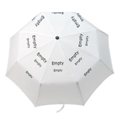Elegant Black Folding Umbrella