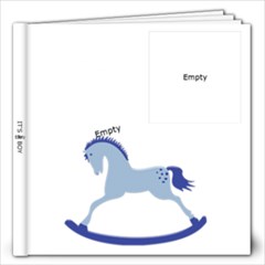 It s A Boy 12x12 Photo Book - 12x12 Photo Book (20 pages)