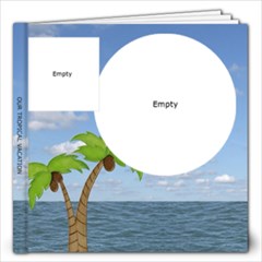 12x12 Tropical Vacation Book - 12x12 Photo Book (20 pages) 12x12 Tropical Vacation Book - 12x12 Photo Book (20 pages)