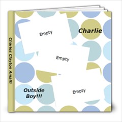 Charlie - 8x8 Photo Book (20 pages)