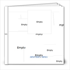 winter - 8x8 Photo Book (20 pages)