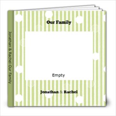 family profile book - 8x8 Photo Book (20 pages)