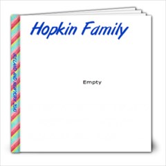 DUBLIN AND NEW YORK - 8x8 Photo Book (20 pages)